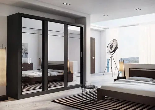 Arti AR-02 Sliding Door Wardrobe 250cm Eco Sleep