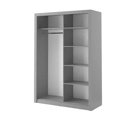 Arti AR-04 Sliding Door Wardrobe 150cm Eco Sleep