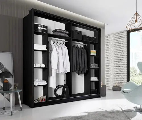 Arti AR-14 Sliding Door Wardrobe 220cm Eco Sleep