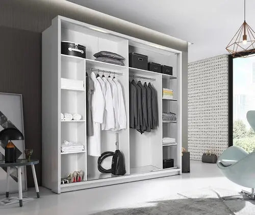 Arti AR-14 Sliding Door Wardrobe 220cm Eco Sleep
