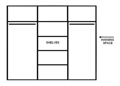 Arti AR-02 Sliding Door Wardrobe 250cm Eco Sleep