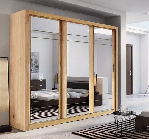 Arti AR-02 Sliding Door Wardrobe 250cm Eco Sleep