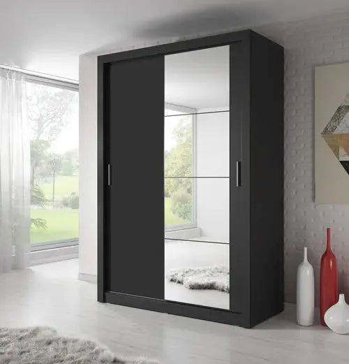 Arti AR-04 Sliding Door Wardrobe 150cm Eco Sleep