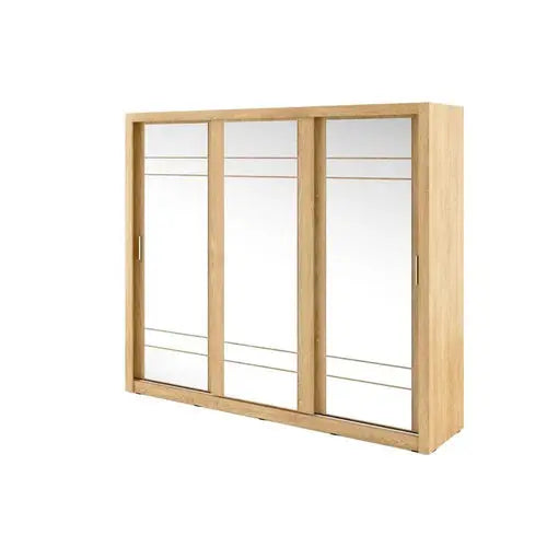 Arti AR-02 Sliding Door Wardrobe 250cm Eco Sleep