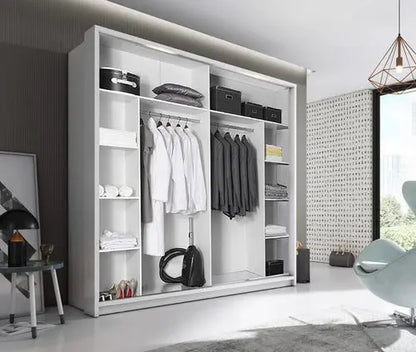 Arti AR-14 Sliding Door Wardrobe 220cm Eco Sleep