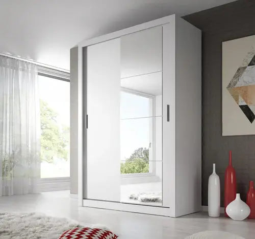 Arti AR-04 Sliding Door Wardrobe 150cm Eco Sleep