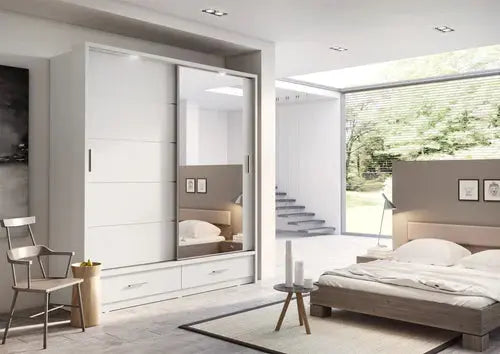 Arti AR-05 Sliding Door Wardrobe 200cm Eco Sleep