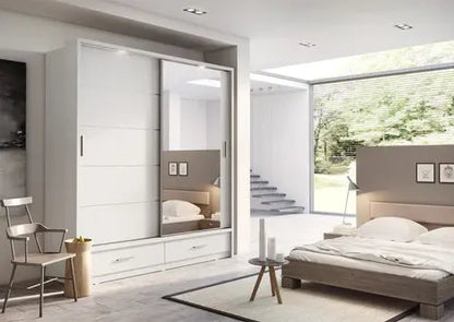 Arti AR-05 Sliding Door Wardrobe 200cm Eco Sleep