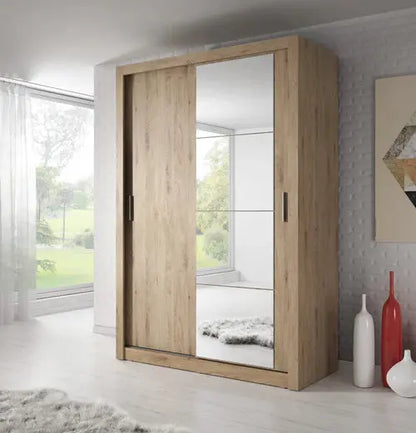 Arti AR-04 Sliding Door Wardrobe 150cm Eco Sleep