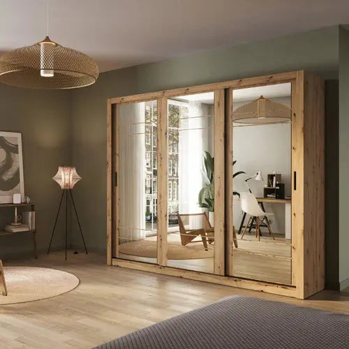 Arti AR-02 Sliding Door Wardrobe 250cm Eco Sleep