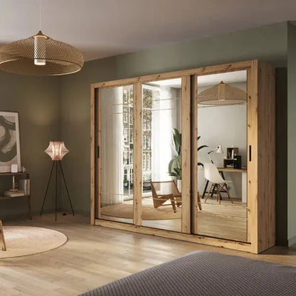 Arti AR-02 Sliding Door Wardrobe 250cm Eco Sleep