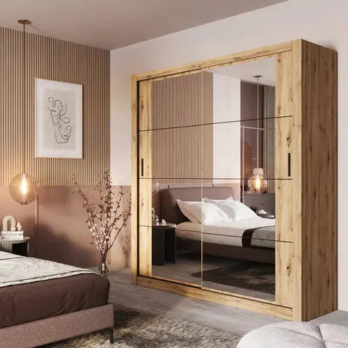 Arti AR-03 Sliding Door Wardrobe 181cm Eco Sleep