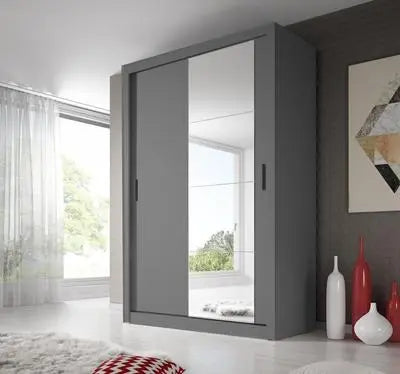 Arti AR-04 Sliding Door Wardrobe 150cm Eco Sleep